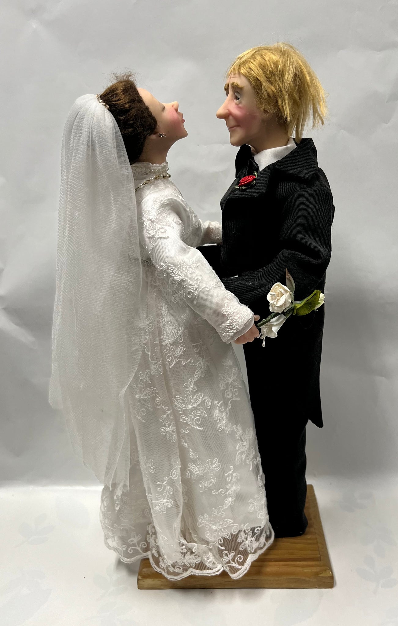 Jacqueline Kent -Wedding Day