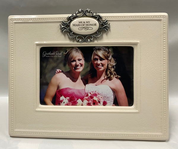 Maid Of Honor Picture Frame