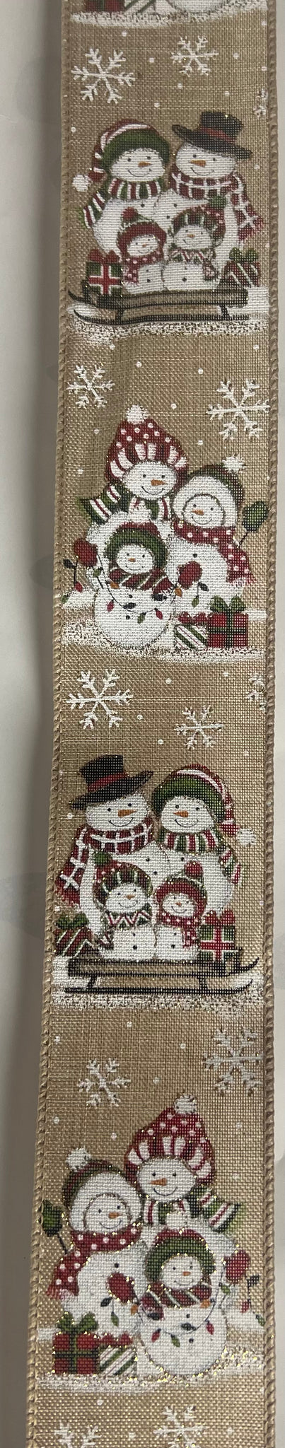 Frosty and Family -Natural