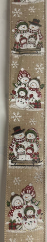 Frosty and Family -Natural