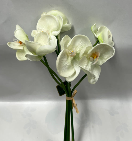 "Feel Real" -Artificial- Phalaenopsis Orchid Bouquet