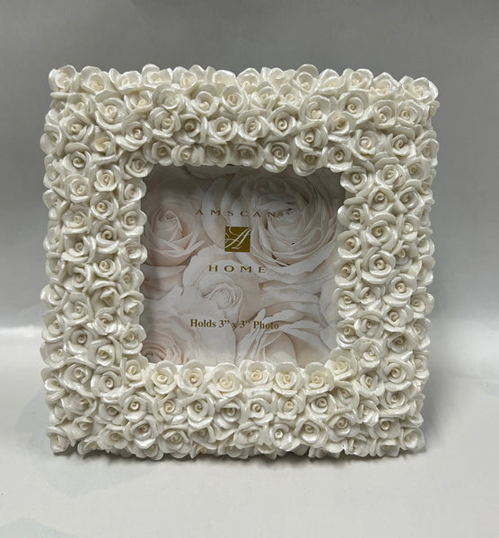 Wedding Blossoms Picture Frame -Mini Roses