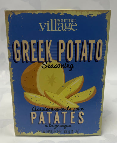 Gourmet Village Greek Potatoes Seasoning
