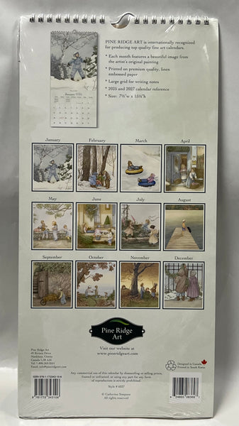 2026 Calendar Forever Young -Narrow Vertical