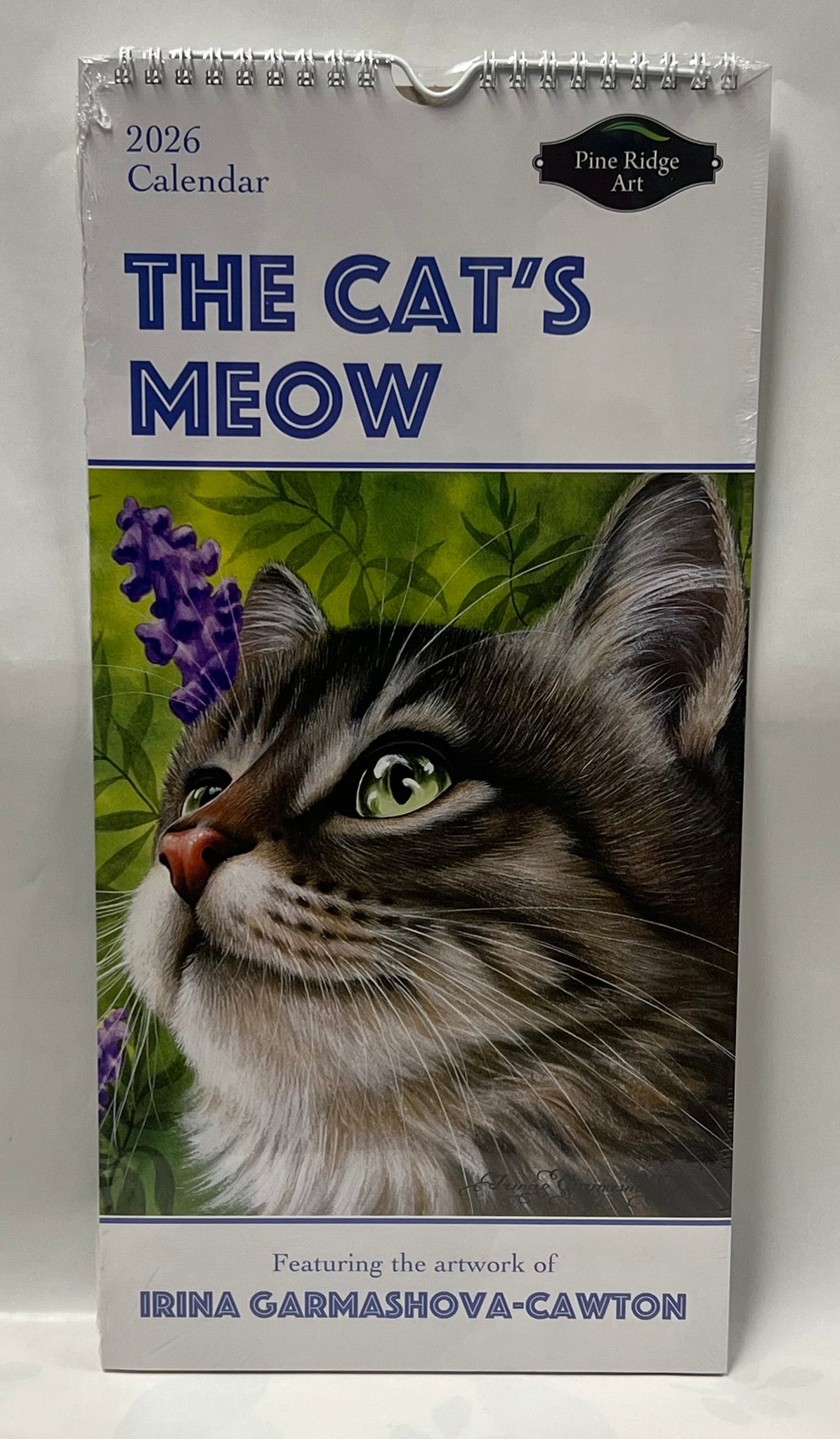 2026 Calendar The Cat's Meow -Narrow Vertical