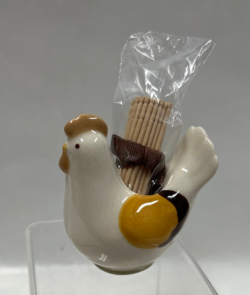 Chicken Toothpick Holder
