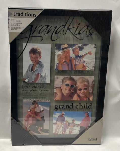 Grandkids Frame -Black