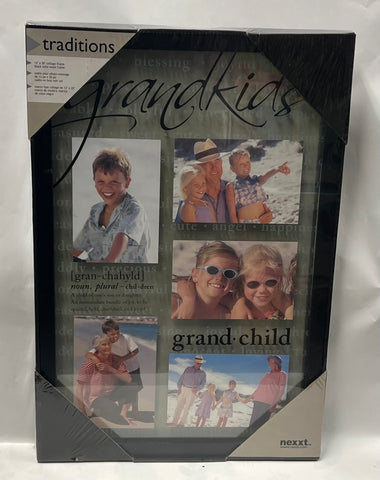 Grandkids Frame -Black