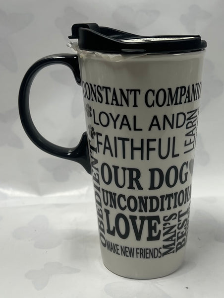 Dog Rules Travel Mug