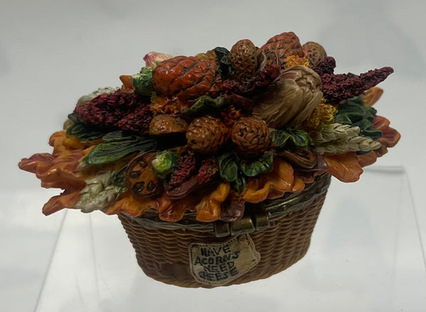 Autumn’s Harvest Basket With Alden McNibble -Boyd's Bear