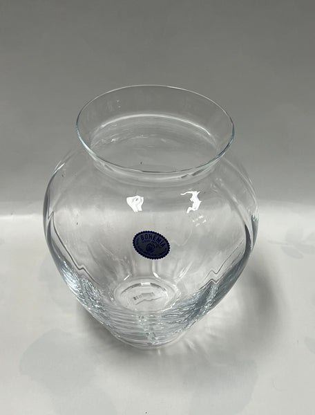Bohemia Crystal Glass Vase