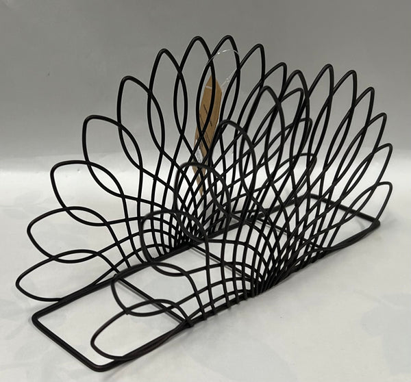 Wire Flower Napkin Holder