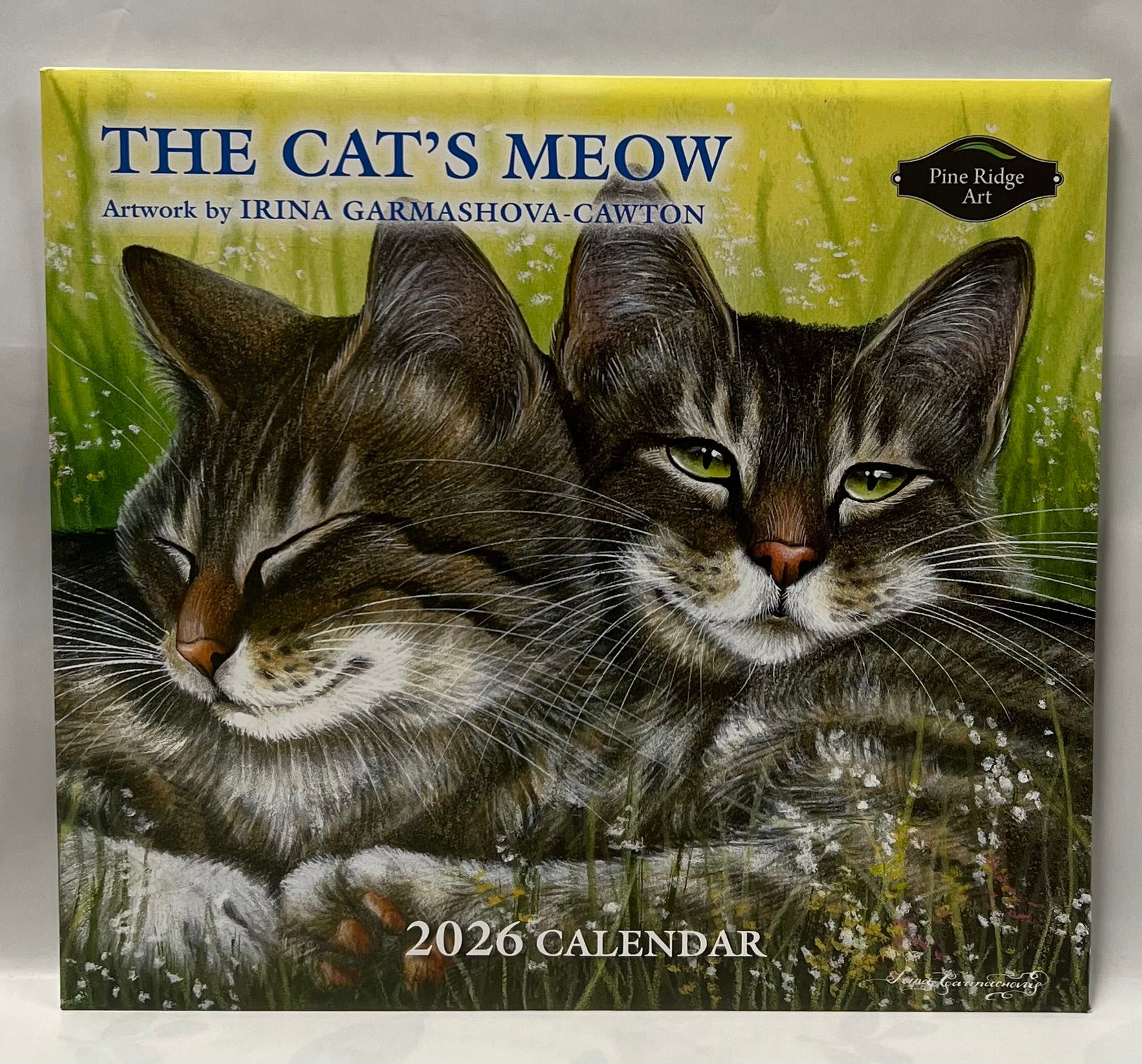 2026 Calendar -The Cat’s Meow
