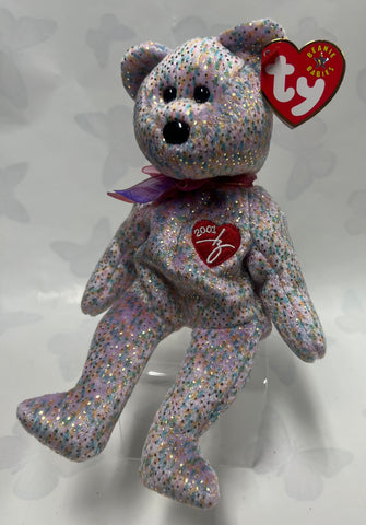 TY Beanie -2001 Signature Bear