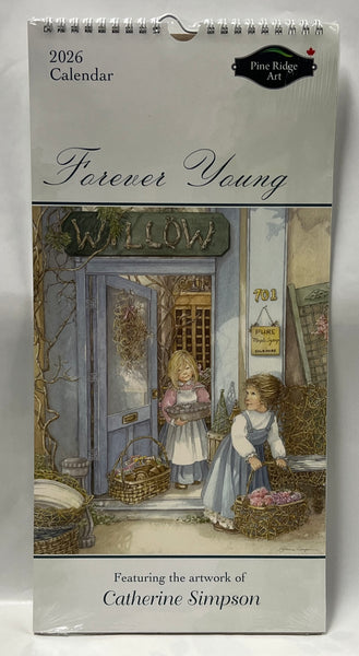 2026 Calendar Forever Young -Narrow Vertical