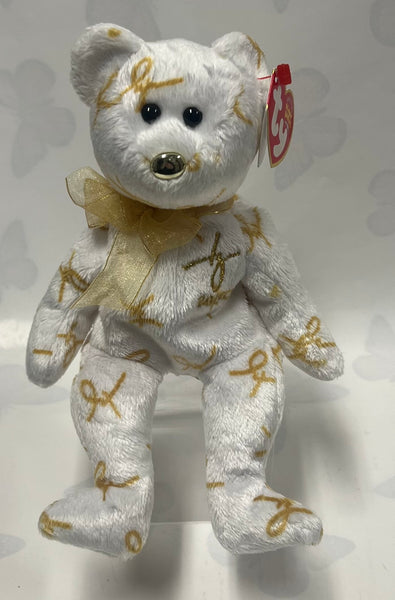 TY Beanie -2004 Signature Bear