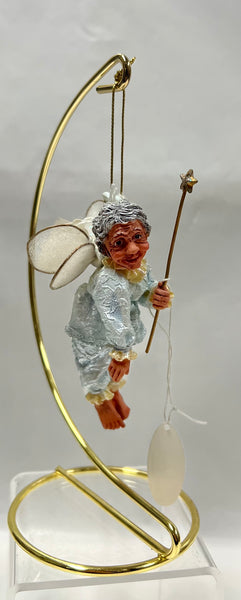 Jacqueline Kent -Fairy Godmother With Stand -Faith