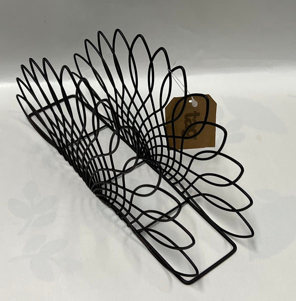 Wire Flower Napkin Holder