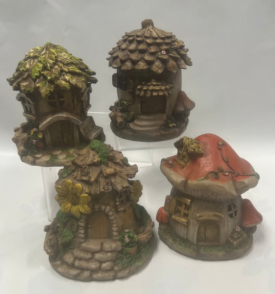 Fairy House Statue -Mushroom
