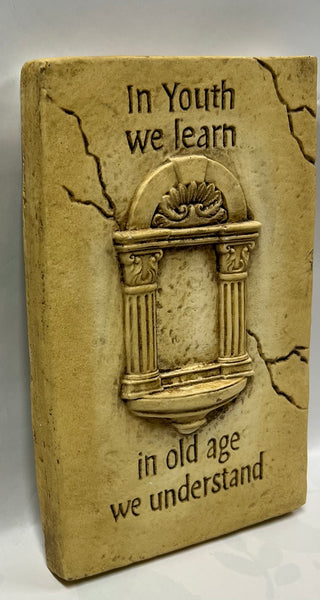 Wall Plaque -We Learn