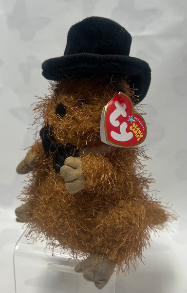 TY Beanie -Punxsutawney Phil 2005