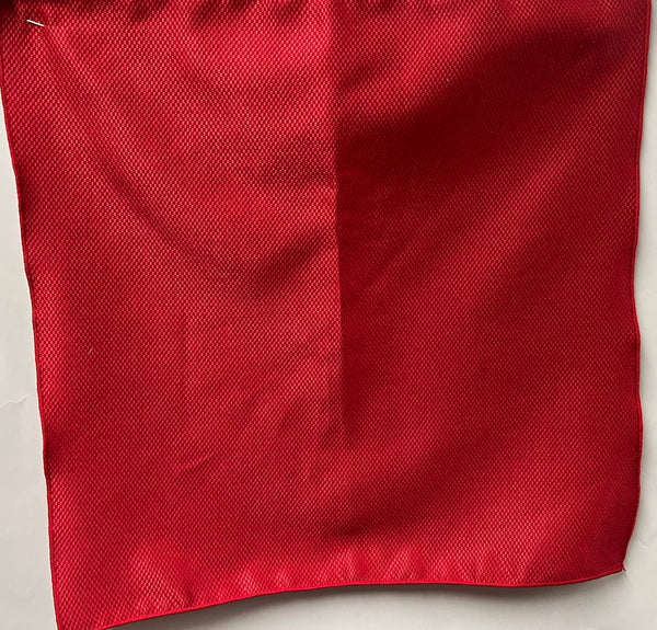 Cloth Napkin -Red Basketweave