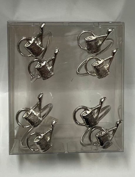 Metal Napkin Rings -Watering Cans