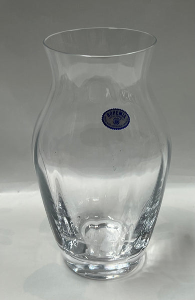 Bohemia Crystal Glass Vase