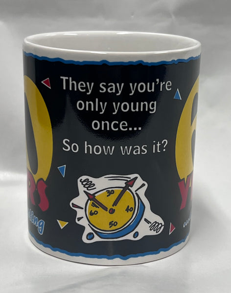 60 Years -Mug