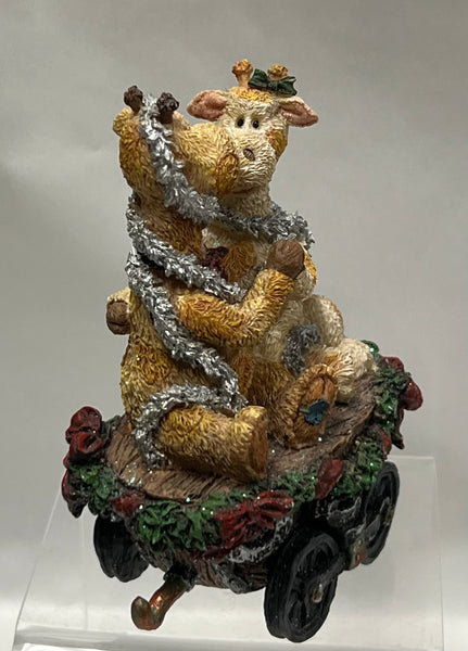 Boyd's Bear - Mr. & Mrs. G. Raffe