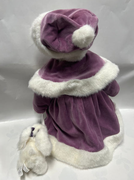 Boyd's Bear- Victoria Crystal Frost With Fifi
