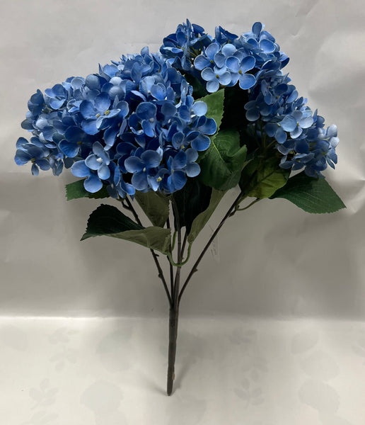 Hydrangea Bush- Two Tone Blue