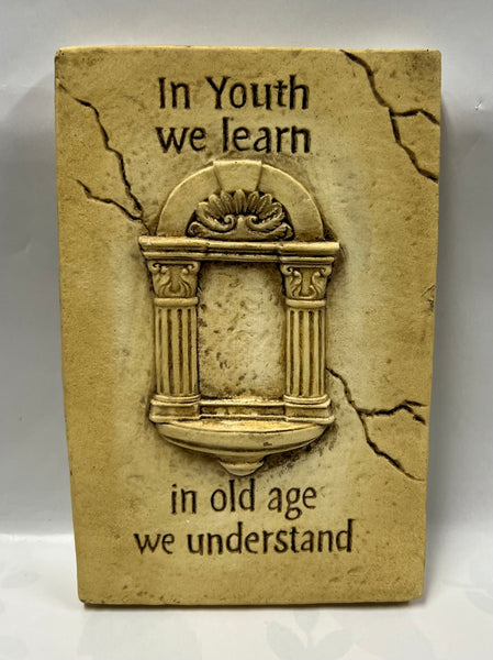 Wall Plaque -We Learn