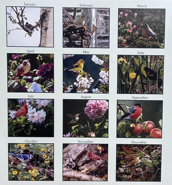 2027 Calendar -Wings Of Nature
