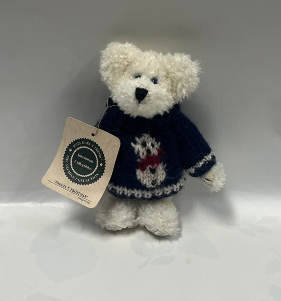 Boyd's Bear- Freezy T. Frostman