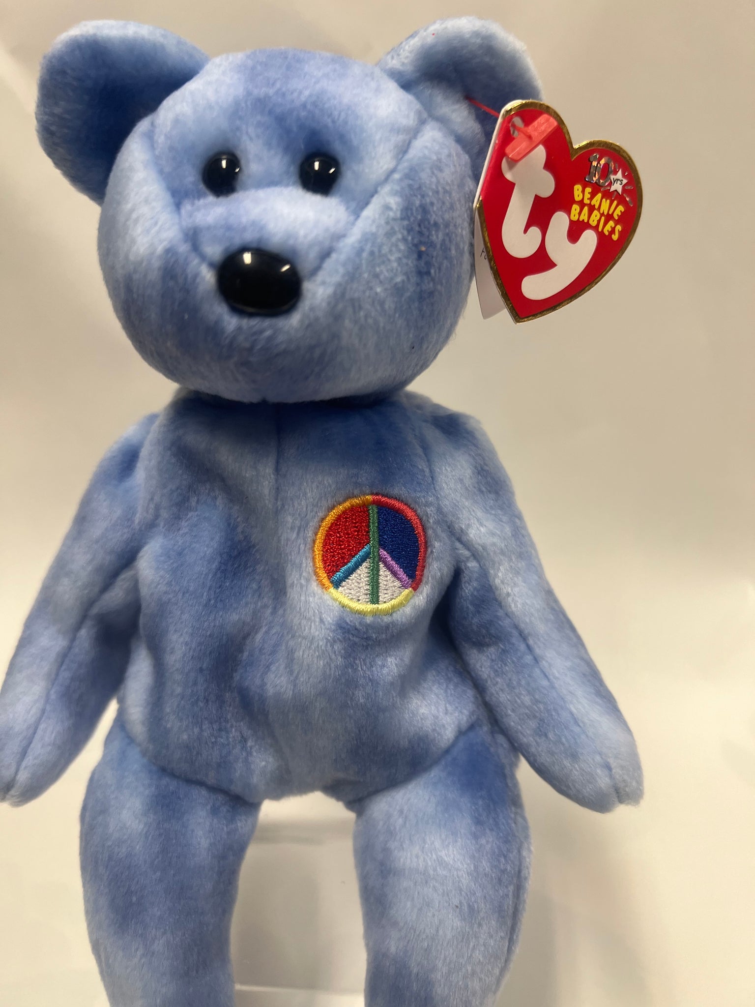 TY Beanie -☮️ Bear