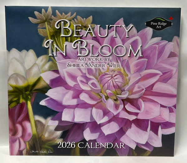 2026 Calendar -Beauty In Bloom