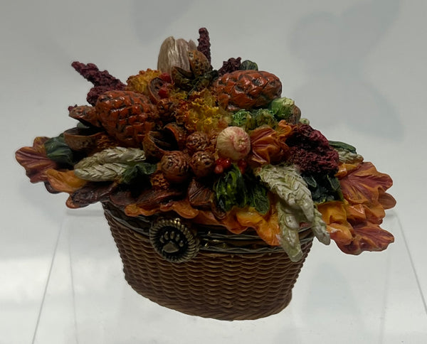 Autumn’s Harvest Basket With Alden McNibble -Boyd's Bear