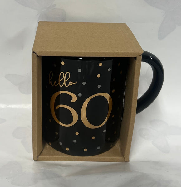 Hello 60 Mug