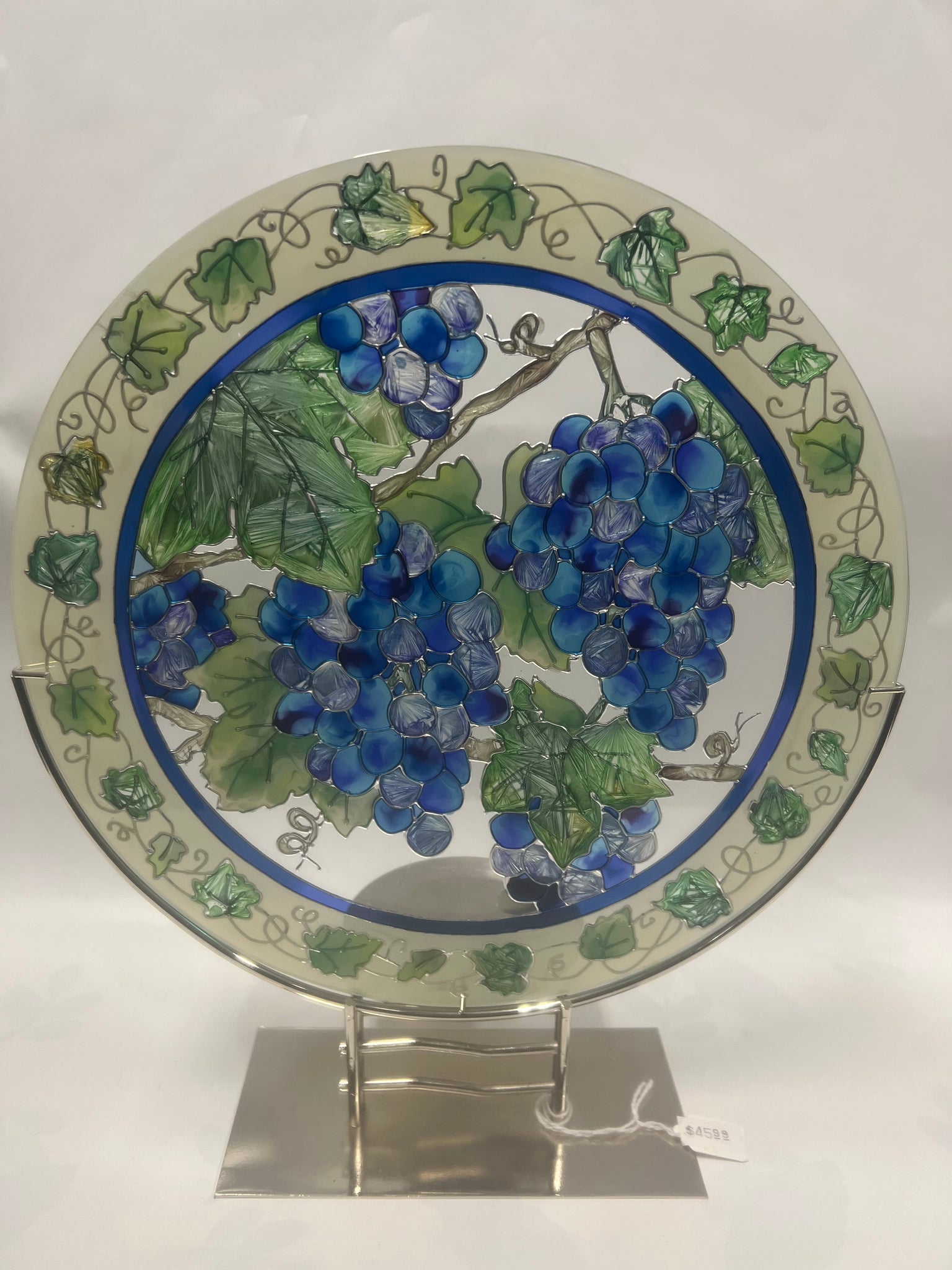 Vineyard Suncatcher Candle Holder