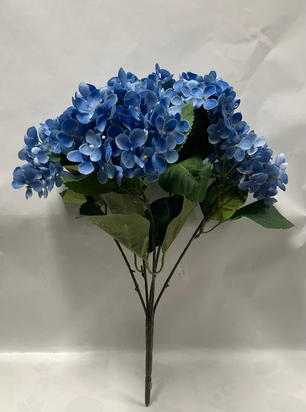 Hydrangea Bush- Two Tone Blue