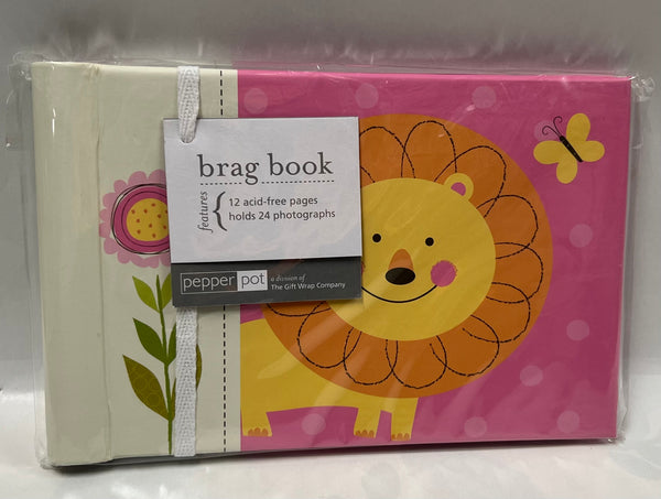 Jungle Friends -Brag Book (Girl)