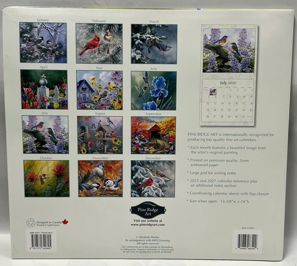 2026 Calendar -Birds Of A Feather