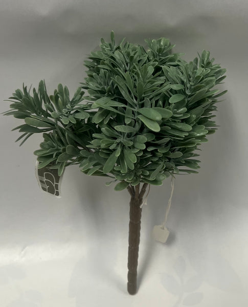 Plastic Succulent Grass Bush