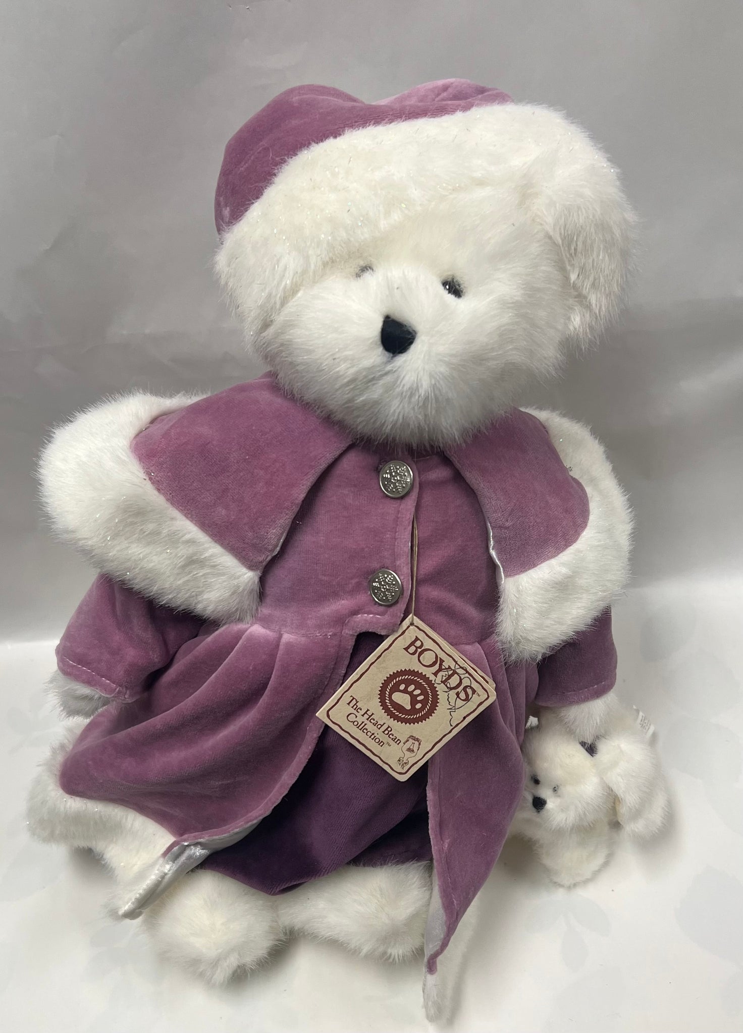 Boyd's Bear- Victoria Crystal Frost With Fifi