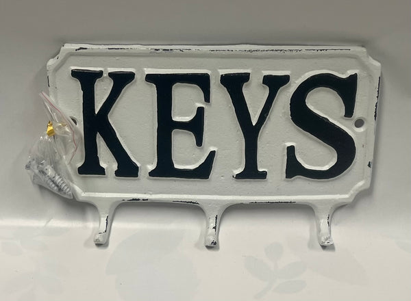 Small Metal Key Hooks