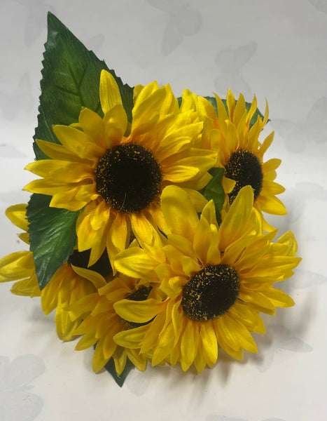 Small Sunflower Bush -Yellow