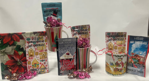 Christmas Mug & Hot Chocolate - Hostess Gift