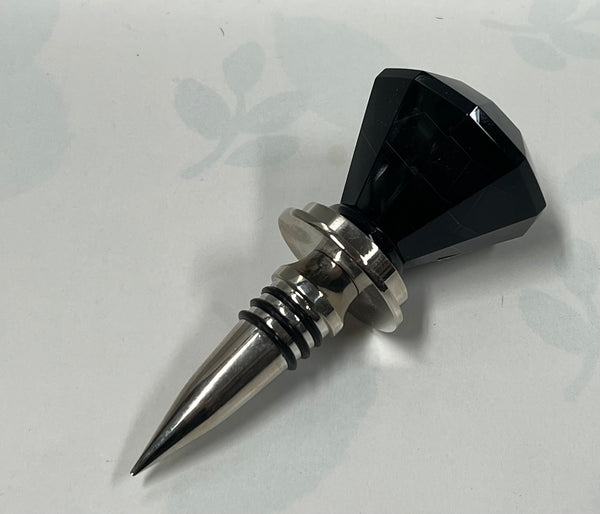 Wine Is Life Bottle Stopper
