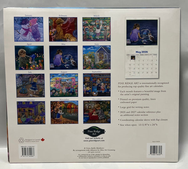 2026 Calendar -Young At Heart